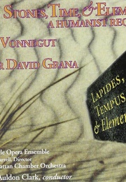 Stones, Time and Elements (Kurt Vonnegut)