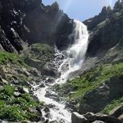 Skakavitsa Waterfall, Rila National Park, Bulgaria