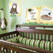 Nursery Rhymes Decor Theme