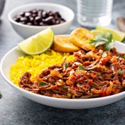 Ropa Vieja - Cuba