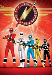 Mighty Morphin Alien Rangers (1996)
