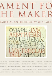 Lament for the Makers: A Memorial Anthology (W.S. Merwin)