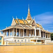Phnom Penh Royal Palace, Cambodia