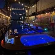 Lake Union Hot Tub Boat