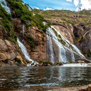 Cascada Del Ézaro, Spain