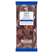 Tesco Milk Cooking Chocolate