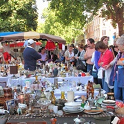 Lille Flea Market, France
