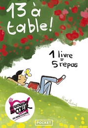 13 À Table, 2024 (Collectif)