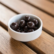 Dark Chocolate Espresso Beans