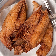 Fried Pompano