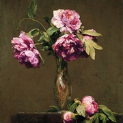 Peonies by Henri Fantin Latour