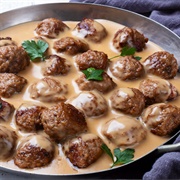 Sour Milk Meatballs