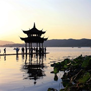 West Lakes of Hangzhou, China