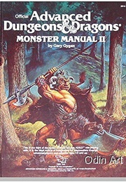 Monster Manual II (E. Gary Gygax)
