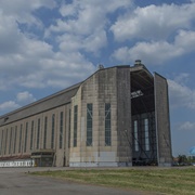 Zeppelin Hangar at Santa Cruz Air Force Base