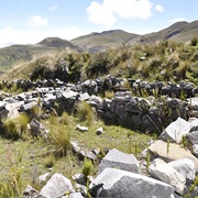 Pambamarca Fortress Complex, Ecuador