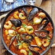 Spanish Seafood Soup