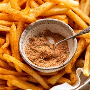 Seasoned Salt Fries