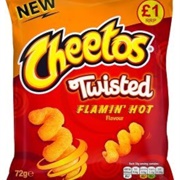 Cheetos Twisted Flamin Hot