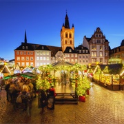 Trier Christmas Markt, Germany