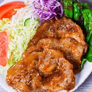 Pork Shogayaki
