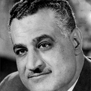 Gamal Abdel Nasser (Former President of Egypt)