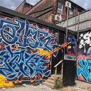 Graffiti Alley