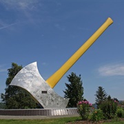 World's Largest Axe, Canada
