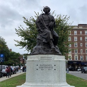 Statue of Nathaniel Hawthorne, Salem