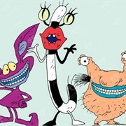 Almost Every Monster From Ahhh!!! Real Monsters