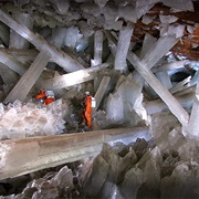 Naica Cave of Crystals, Mexico