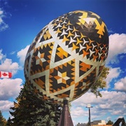 Vegreville Pysanka, Alberta, Canada