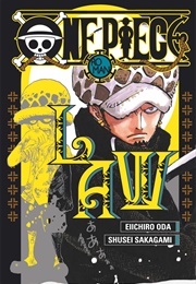 One Piece Novel Law (Shusei Sakagami, Eiichiro Oda)