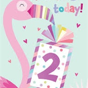 2nd Birthday