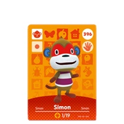 Simon (Animal Crossing - Series 4)