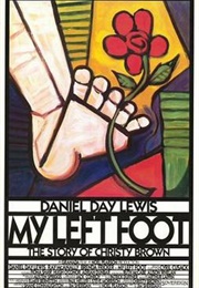 Daniel Day-Lewis - My Left Foot (1989)