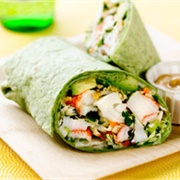 Crab Wrap