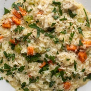 Soup With Risotto