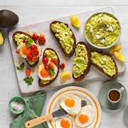 Loaded Avocado Toast