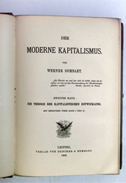 Der Moderne Kapitalismus (Werner Sombart)