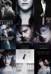 The Fifty Shades of Grey Franchise (2015) - (2018)