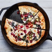 Sour Cherry Pizza