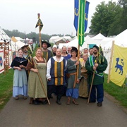 The Pennsic War at Coopers Lake