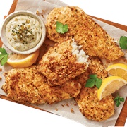 Roasted Garlic Cheese Fish