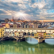 Ponte Vecchio, Italy