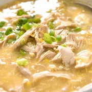 Chinese Sweet Corn Soup