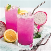 Dragon Fruit Lemonade