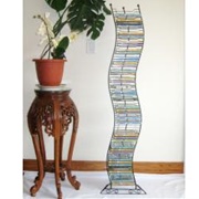Wavy CD Rack