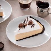 Peanut Butter and Tea Pie