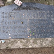 Gravesite of Clyde Barrow